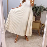Giselle™ Effortlessly Elegant Pleated Dress