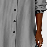 Jackie™ Leopard Print Button-Down Shirt