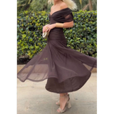 Breana™ Mesh Flower Dress