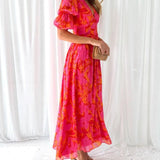 Francine™ Flowing Long Dress