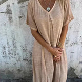 Neva™ Breathable V-neck Dress
