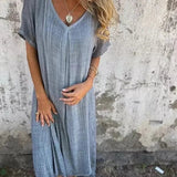 Neva™ Breathable V-neck Dress