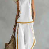 Shania™ Casual-Chic Two-Piece Set