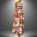 Misa™ Handcrafted Casual Long Dress