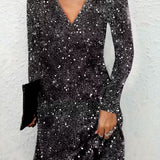Ellie™ Elegant Midi Dress