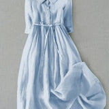 Kaila™ Elegant Short Sleeve Dress