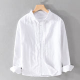 Smith™ Elegant Linen Shirt
