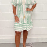 Jolina™ Casual V-Neck Dress