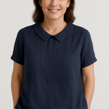 Avery™ Relaxed Fit Collared Top