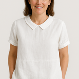 Avery™ Relaxed Fit Collared Top