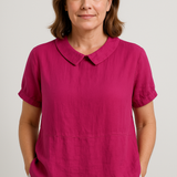 Avery™ Relaxed Fit Collared Top