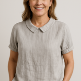 Avery™ Relaxed Fit Collared Top