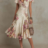 Jessa™ Elegant Midi Dress