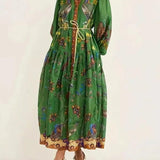 Coralie™ Floral Print Maxi Dress