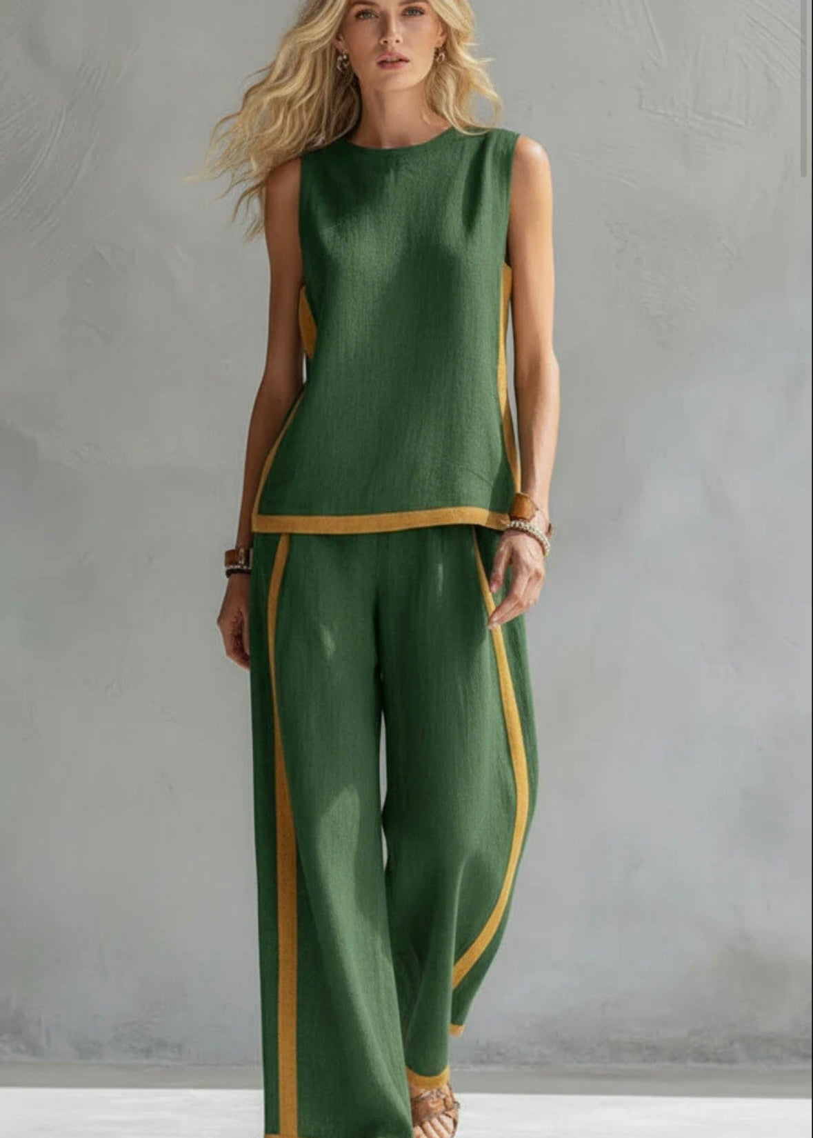 Shania™ Casual-Chic Two-Piece Set