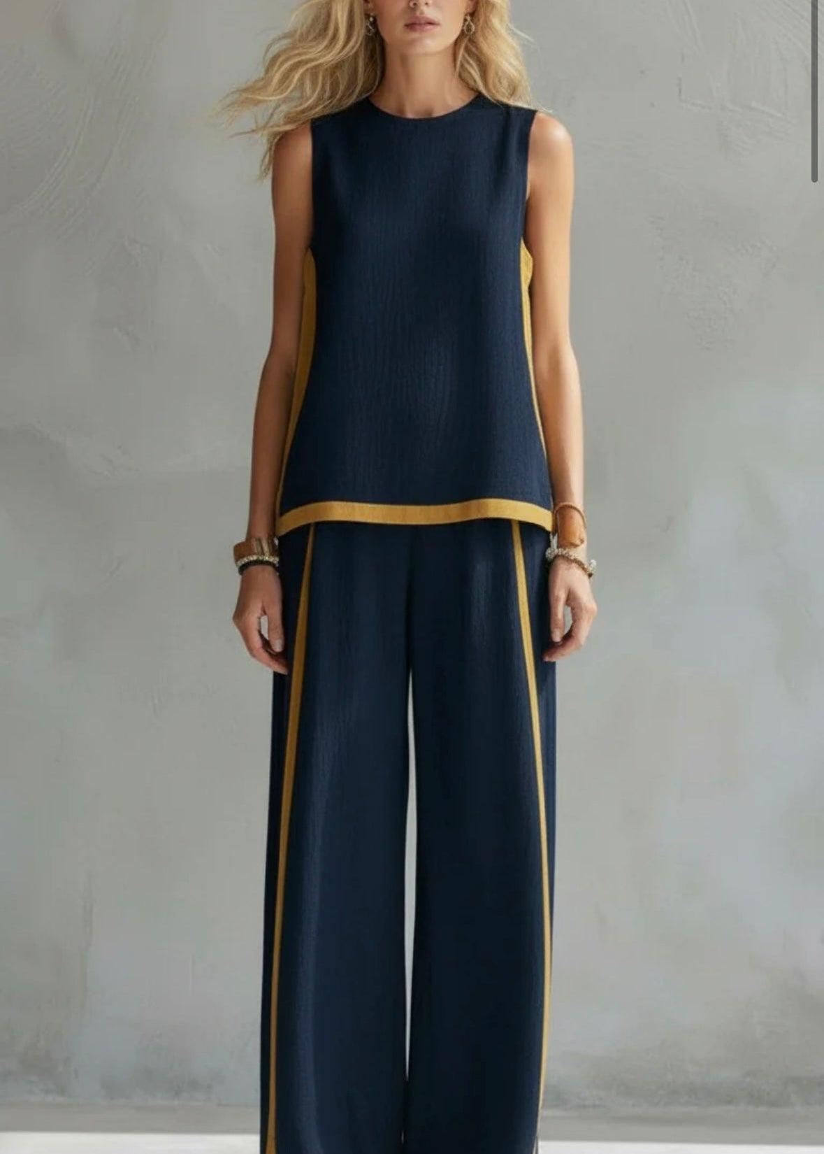 Shania™ Casual-Chic Two-Piece Set