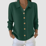Riah™ Button-Up Knit Cardigan