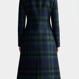 Glendine™ Elegant Plaid Coat