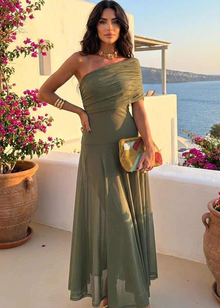 Zella™ Elegant Off-Shoulder Dress