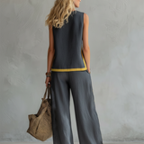Shania™ Casual-Chic Two-Piece Set