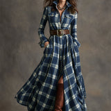 Samantha™ Belted Shirt Dress