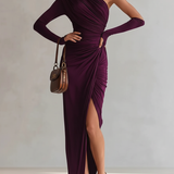 Rhianna™ Elegant Maxi Dress + Sleeve