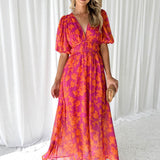 Ossie™ Floral Midi Dress