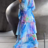 Orielle™ Elegant Flowy Dress
