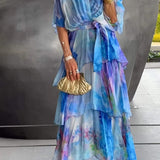 Orielle™ Elegant Flowy Dress