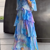 Orielle™ Elegant Flowy Dress