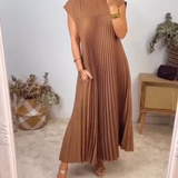 Giselle™ Effortlessly Elegant Pleated Dress