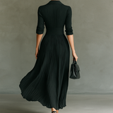 Naomi™ Pleated Maxi Dress