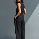 Lallie™ Elegant Sleeveless Jumpsuit