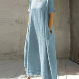Annika™ Casual Maxi Dress