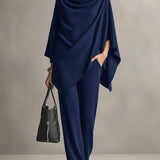 Sarina™ Elegant Drape Two-Piece Set