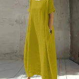 Annika™ Casual Maxi Dress