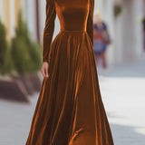 Terrie™ Elegant Velvet Dress