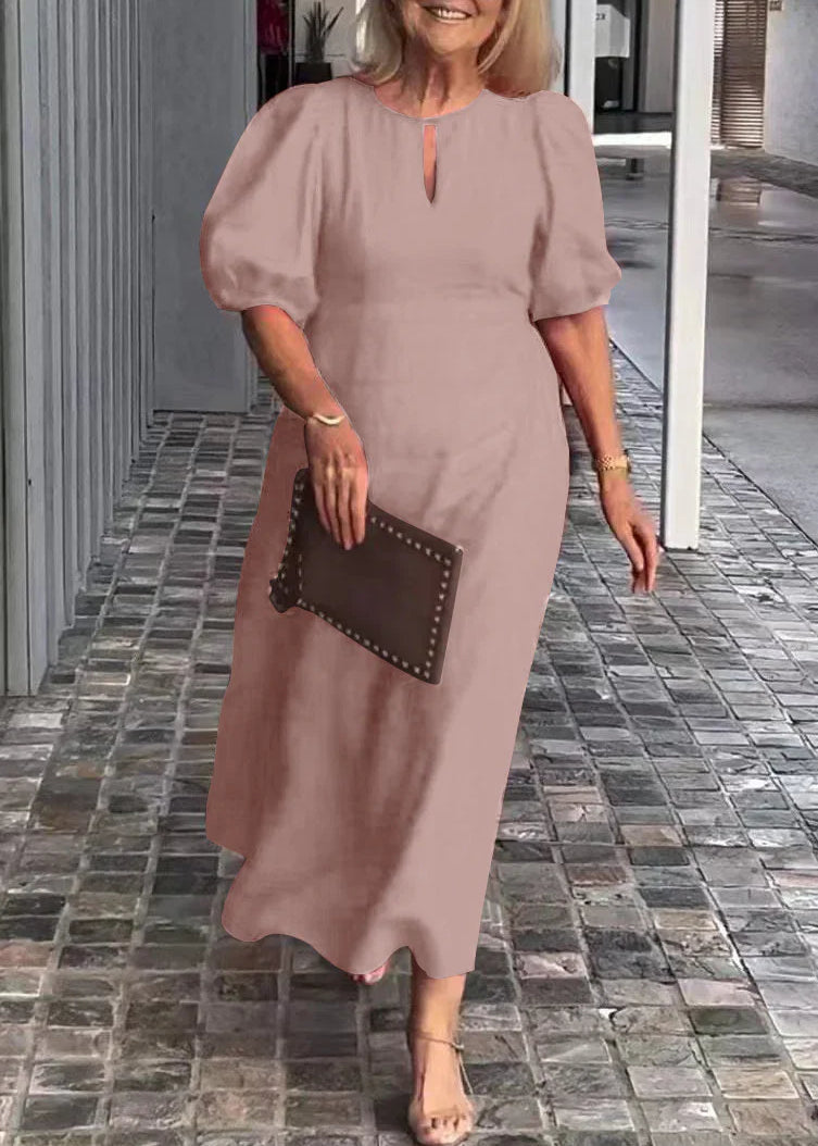 Amelie™ Timeless Puff Sleeve Dress