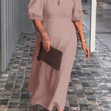 Amelie™ Timeless Puff Sleeve Dress