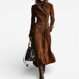 Israela™ Elegant Suede Coat