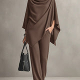 Sarina™ Elegant Drape Two-Piece Set