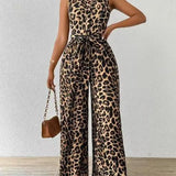 Frankie™ Leopard Jumpsuit