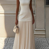 Shania™ Pleated Maxi Dress