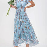 Lois™ Elegant Casual Maxi Dress