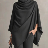 Sarina™ Elegant Drape Two-Piece Set