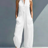 Lallie™ Elegant Sleeveless Jumpsuit