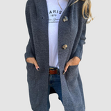 Lois™ Cozy knitted cardigan
