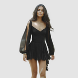 Grace™ Elegant Mini Dress