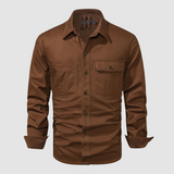 Mathew™ Elegant long-sleeved shirt