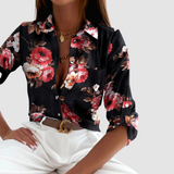 Donna™ Chic pocket blouse